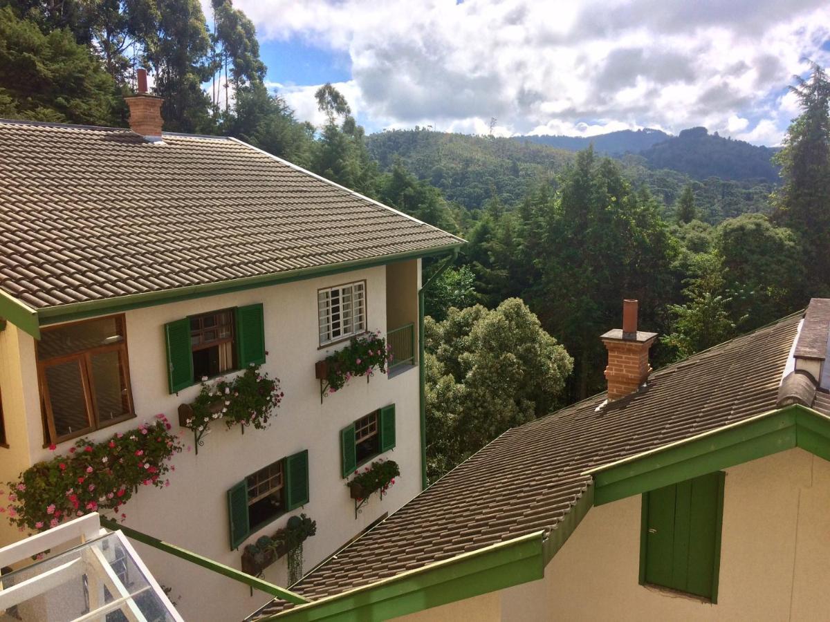 Pousada Alpes Da Serra Campos do Jordão 외부 사진